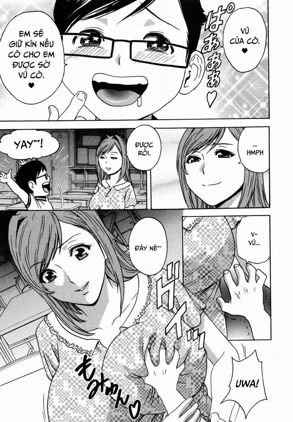 Become a Kid and Have Sex All the Time 6 trang 10