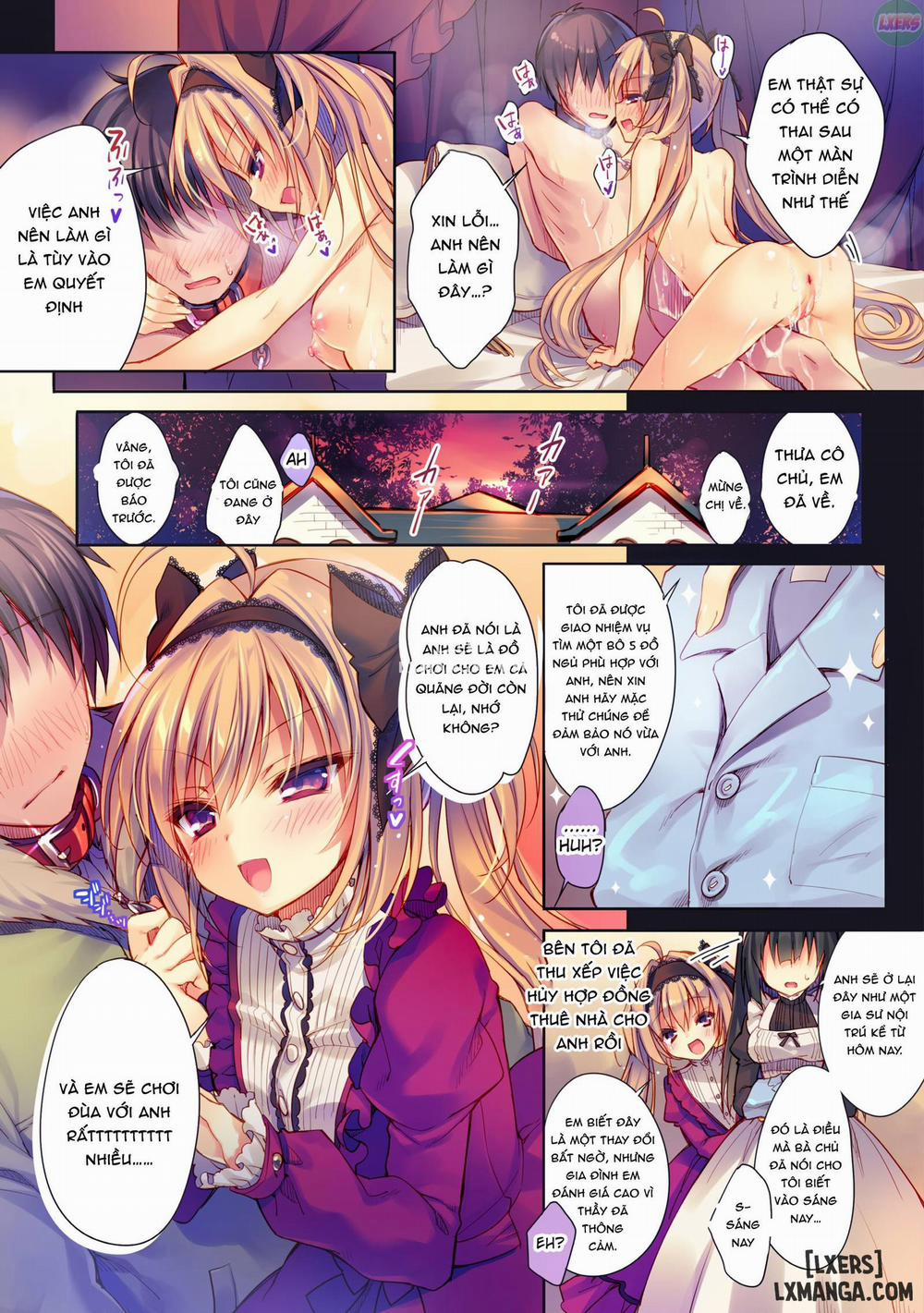 Become My Manservant Oneshot trang 20