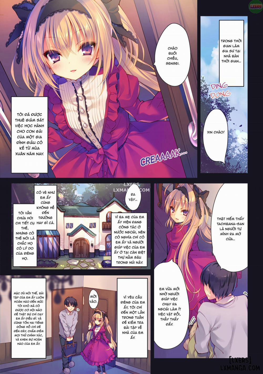 Become My Manservant Oneshot trang 3