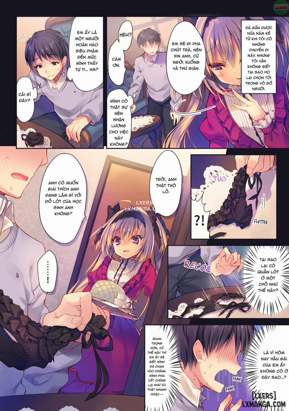 Become My Manservant Oneshot trang 4