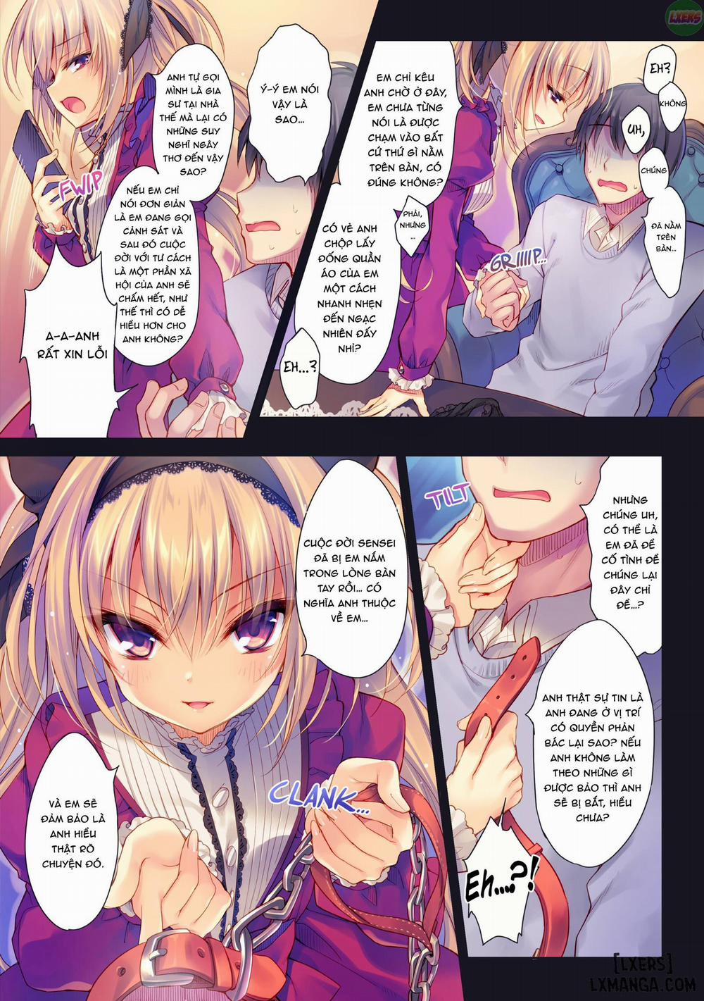 Become My Manservant Oneshot trang 5