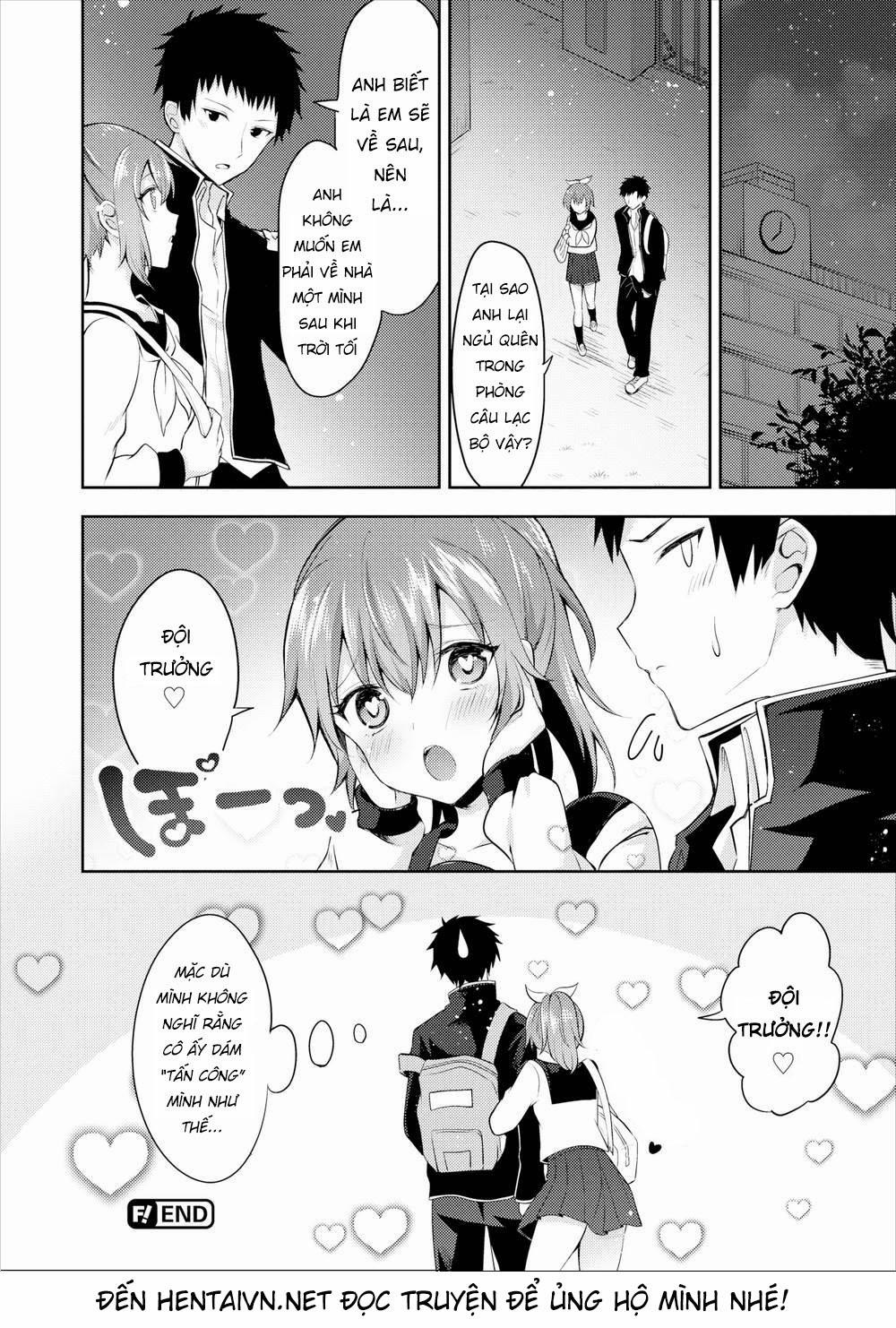 Becoming an Adult Oneshot [Không che] trang 24