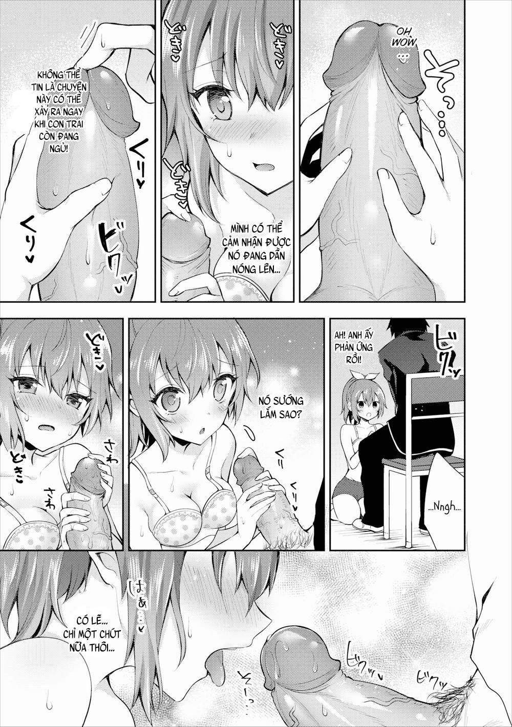 Becoming an Adult Oneshot [Không che] trang 7