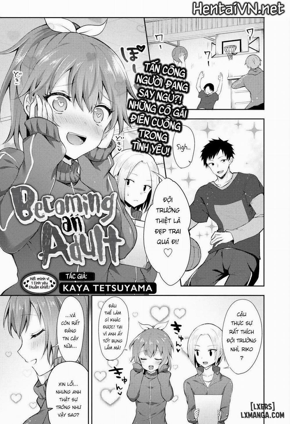 Becoming an Adult Oneshot trang 0