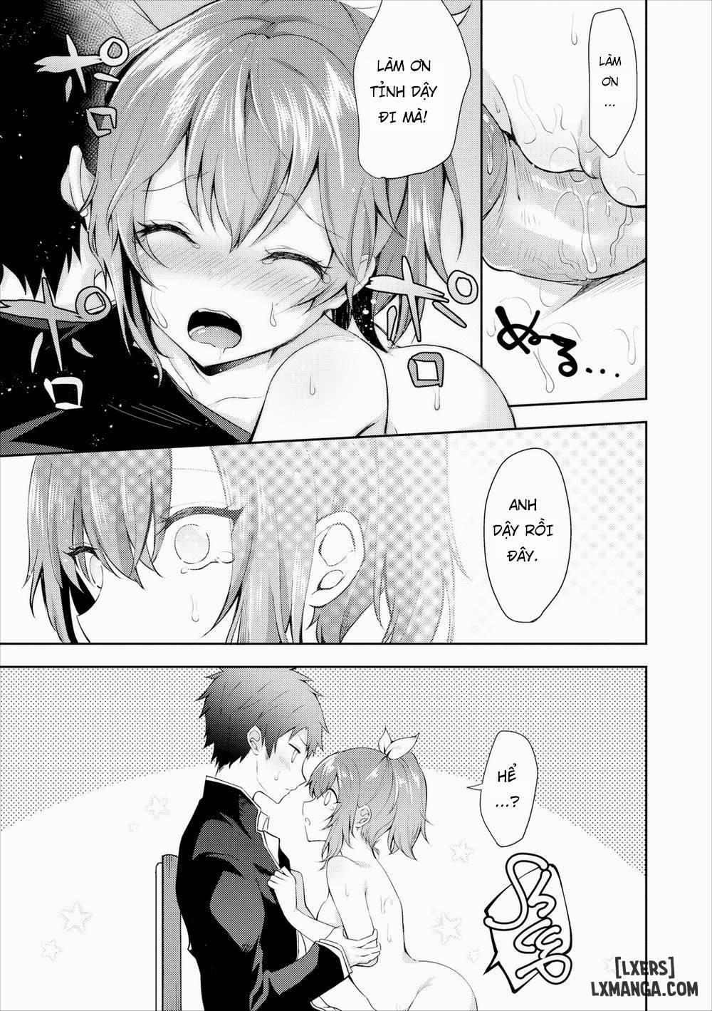 Becoming an Adult Oneshot trang 12