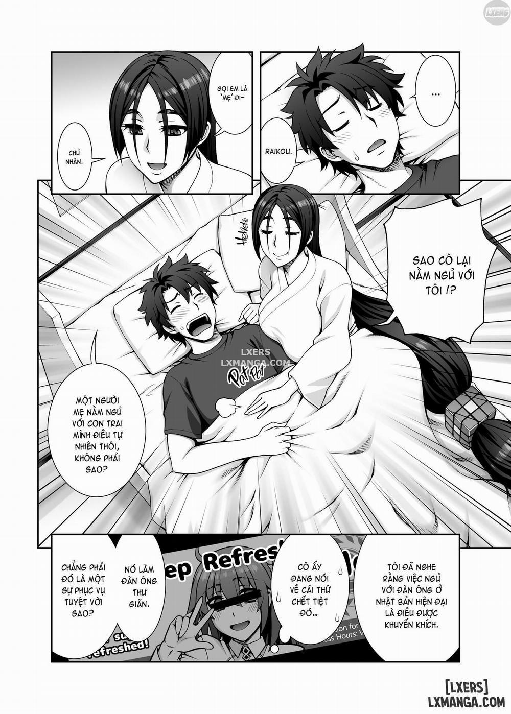Bedtime with Mom Oneshot trang 2