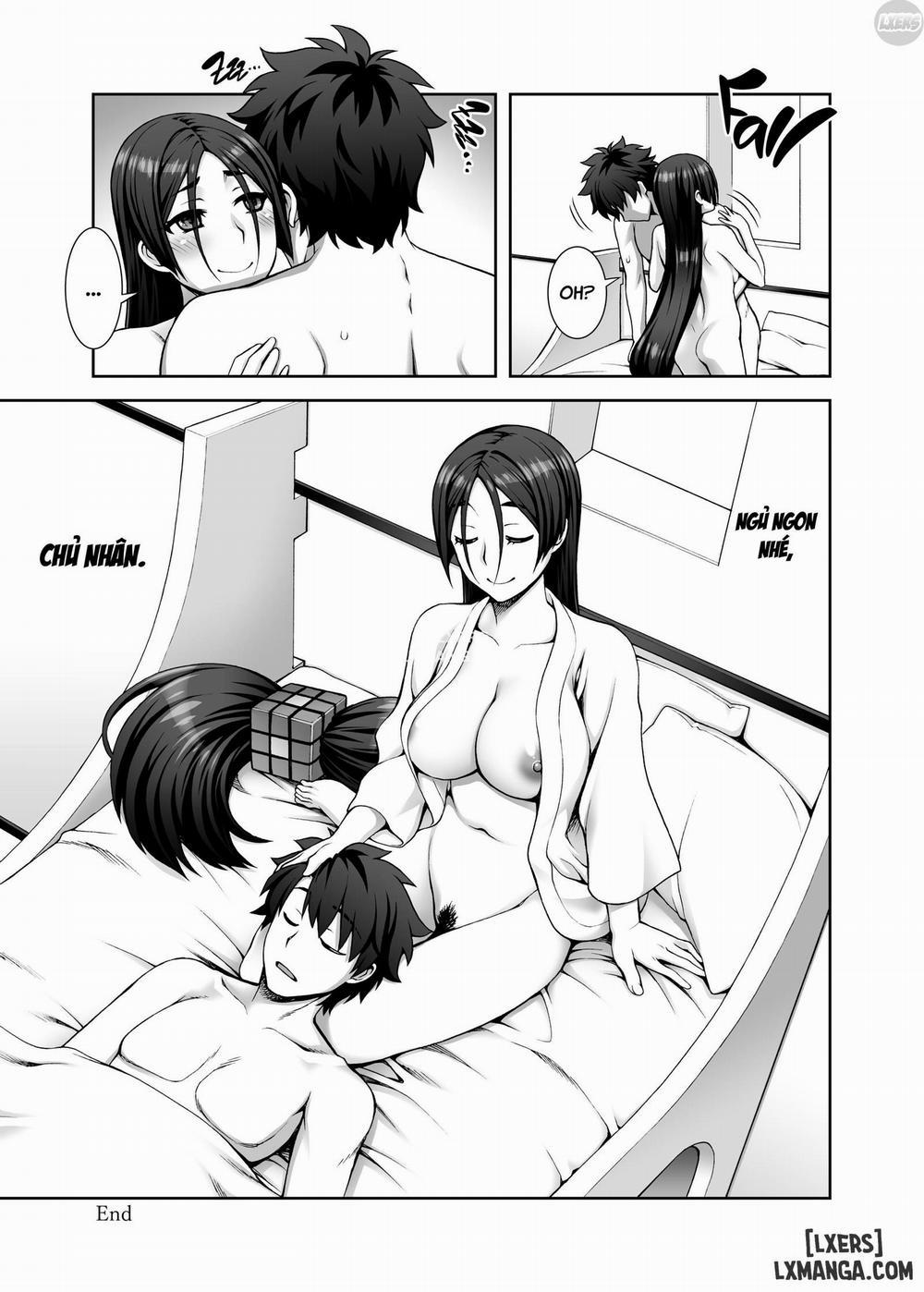 Bedtime with Mom Oneshot trang 21