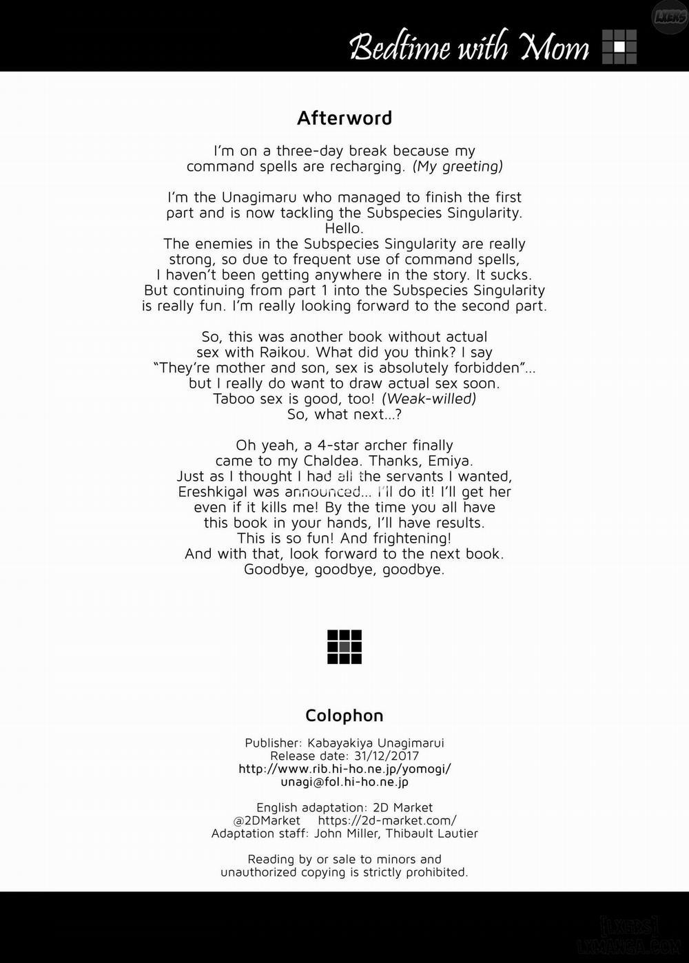 Bedtime with Mom Oneshot trang 22