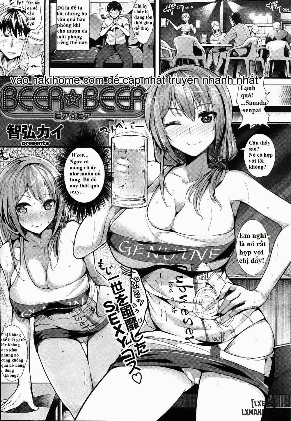 Beer Beer Oneshot trang 0