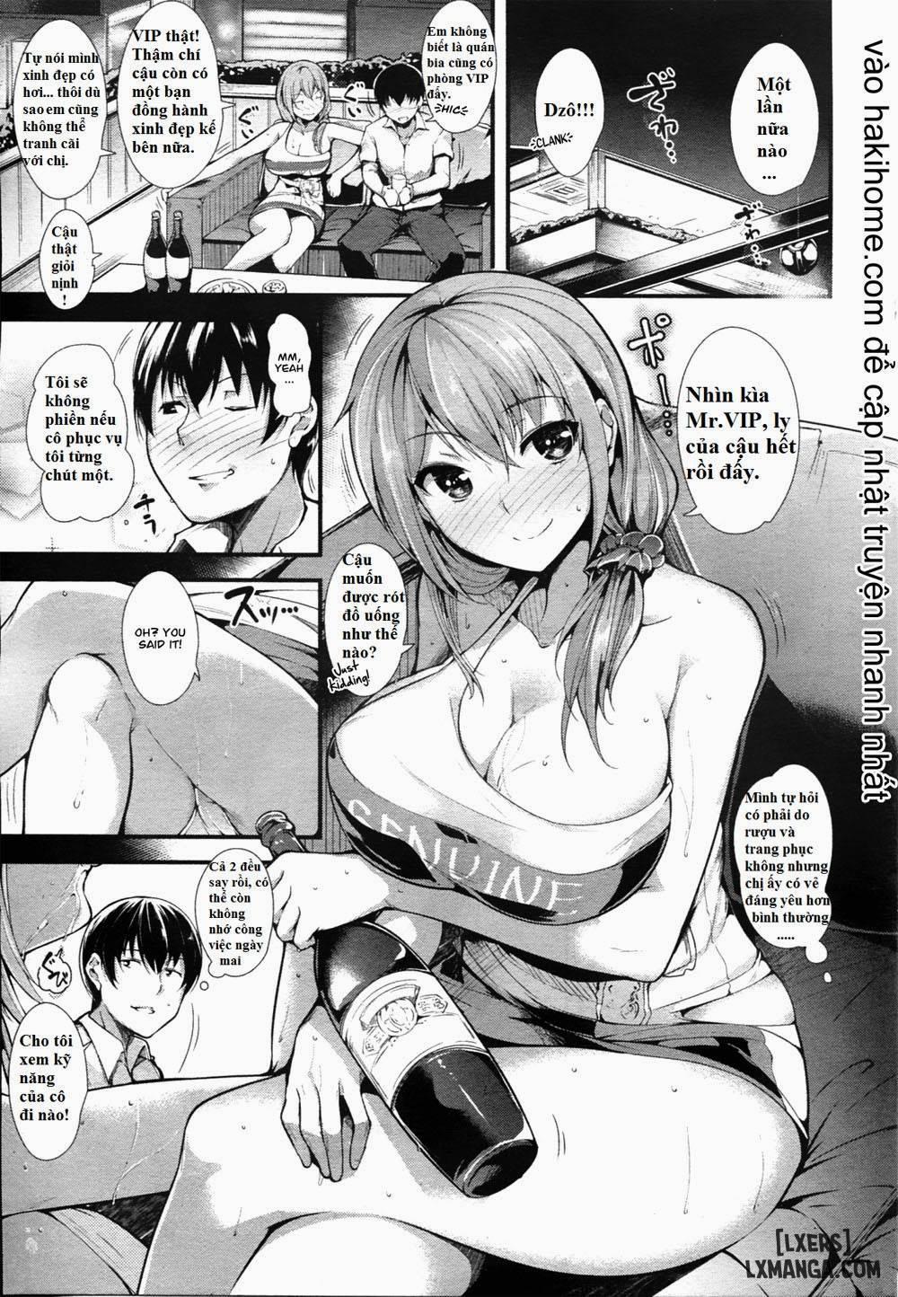 Beer Beer Oneshot trang 4