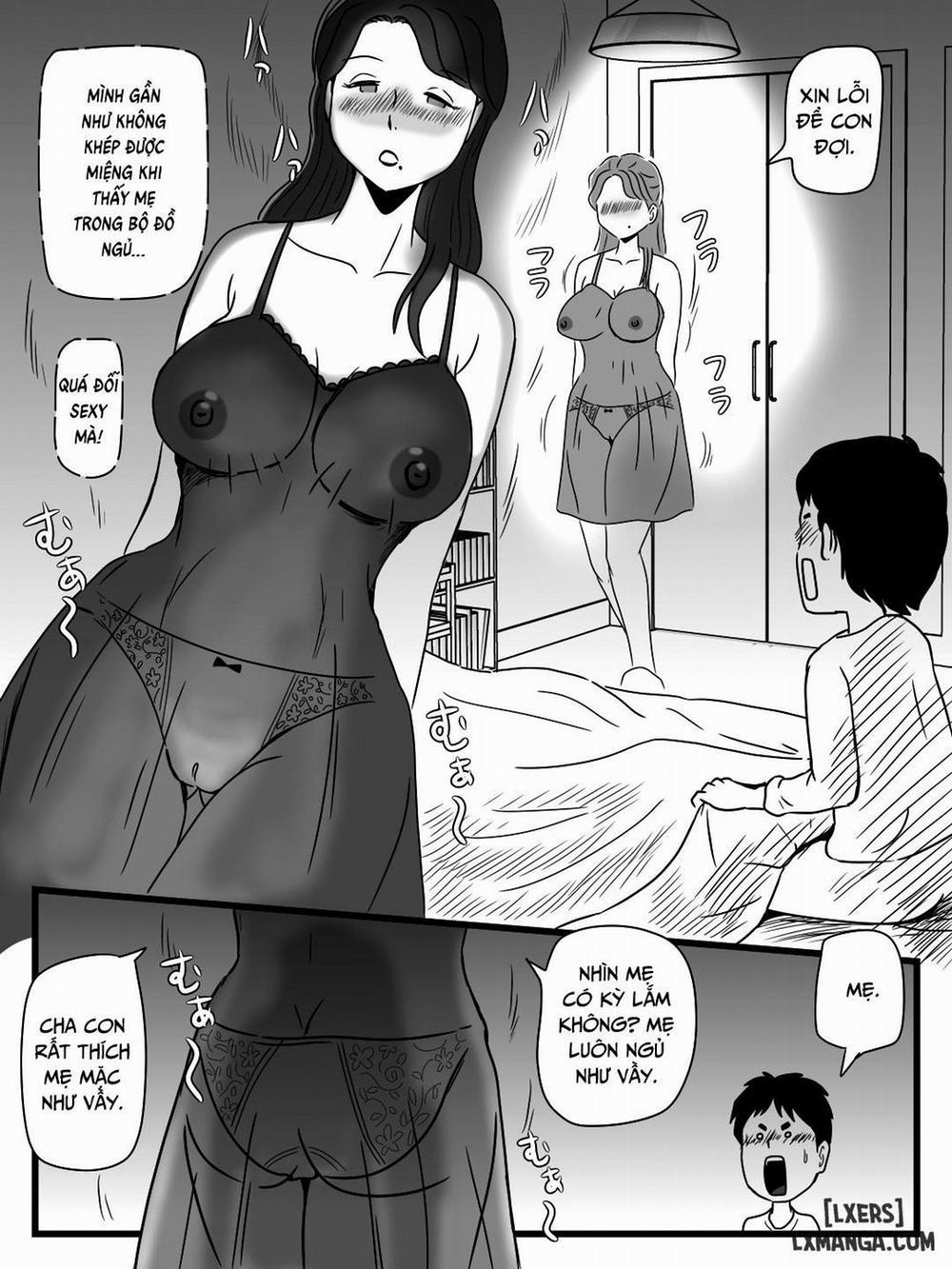 Beer o Nomu to Inran ni Naru Kaa-san to Yareta Hanashi Oneshot trang 18
