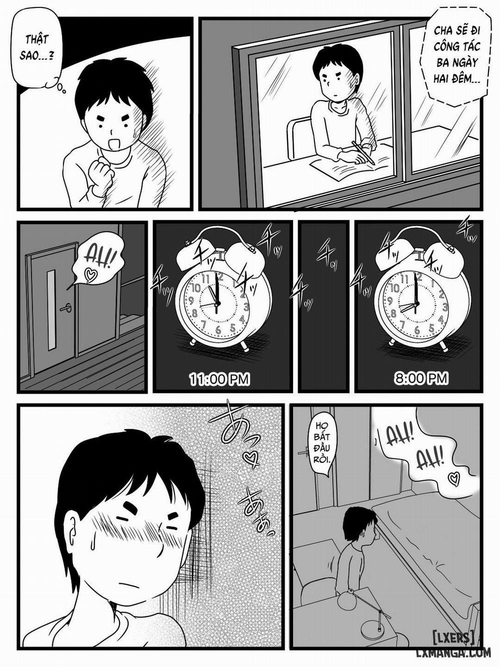 Beer o Nomu to Inran ni Naru Kaa-san to Yareta Hanashi Oneshot trang 3