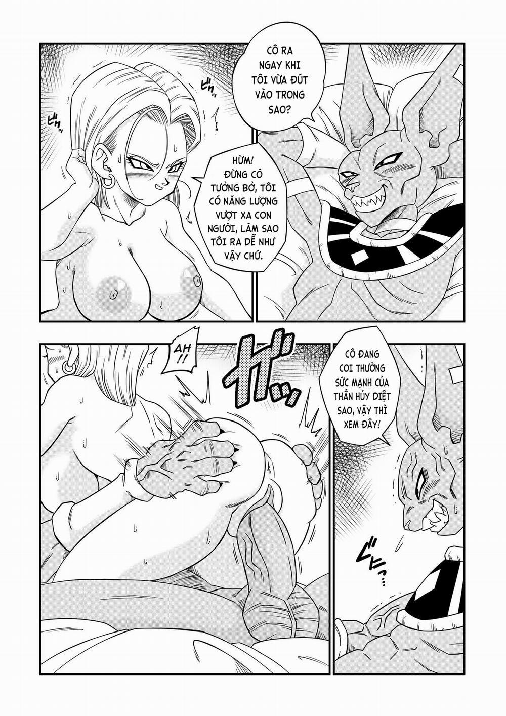 beerus và android 18 ( Dragon Ball ) Oneshot trang 23