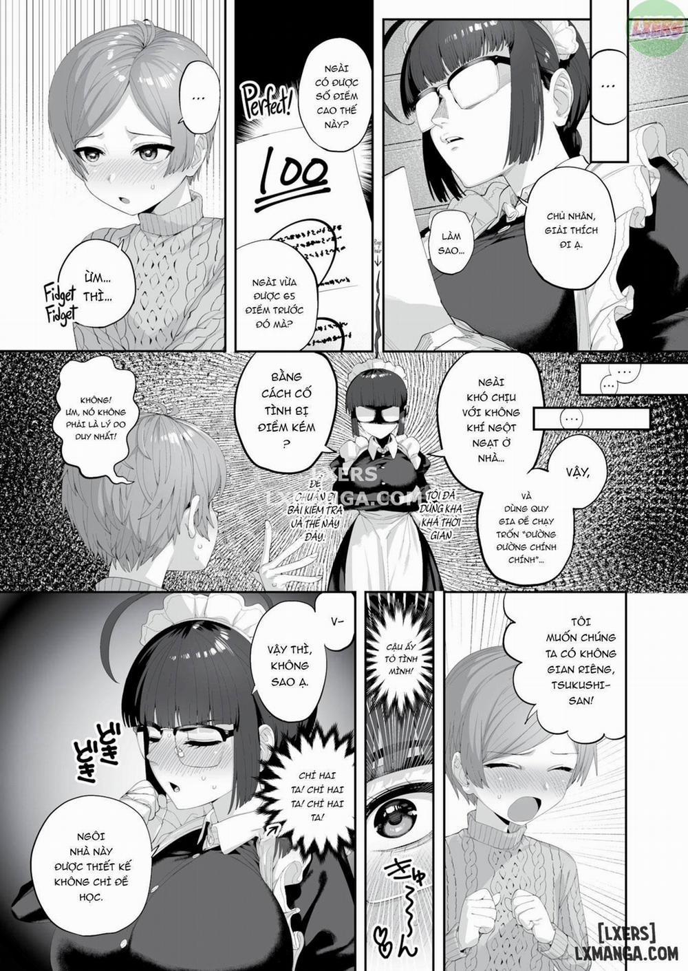 Before Coming of Age Oneshot trang 2