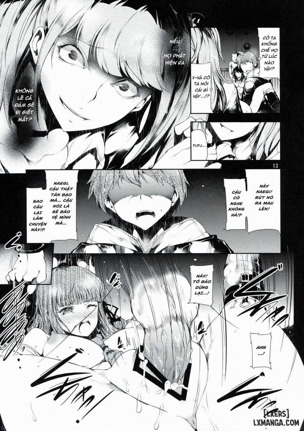 Before Doom Oneshot trang 12