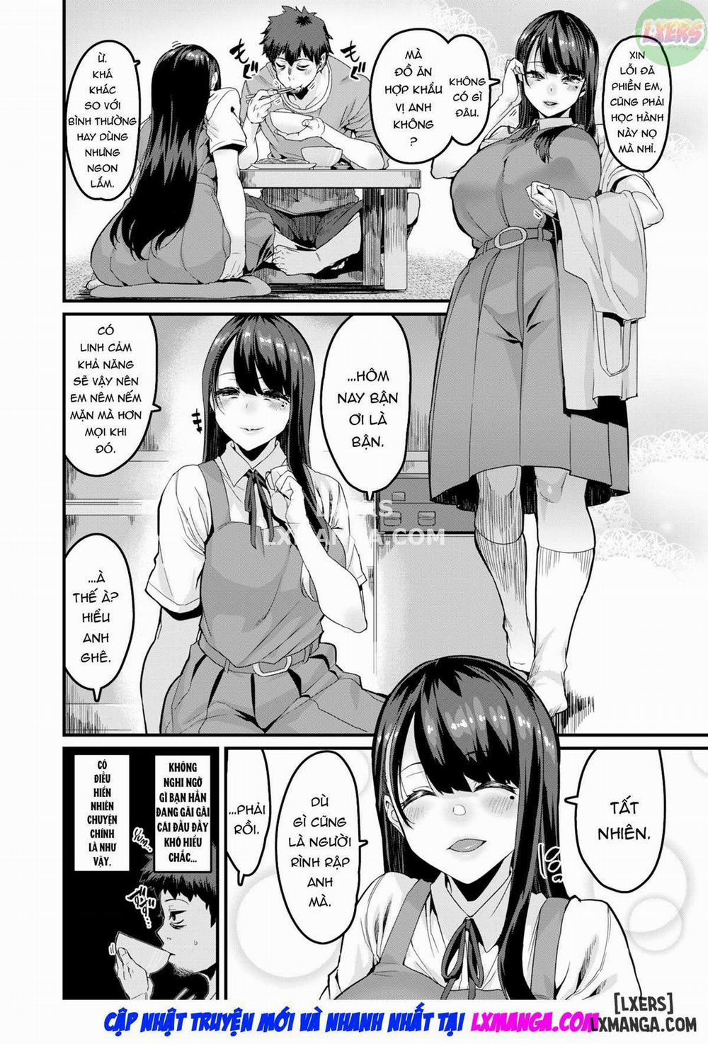 Before Long, You'll be Fully Permeated Oneshot trang 4