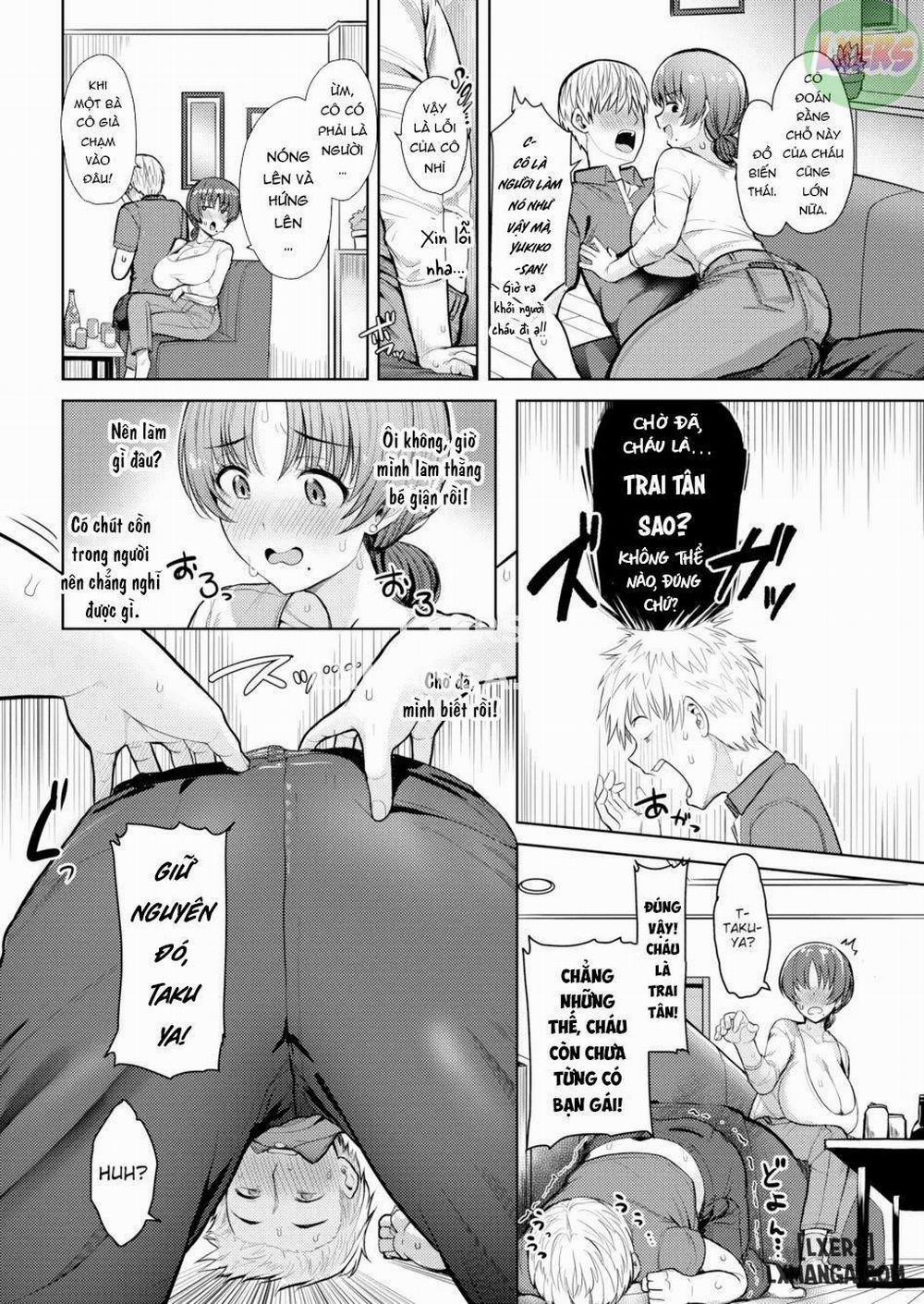 Before My Daughter Gets Home Oneshot trang 6