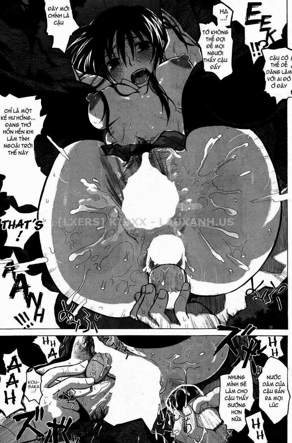 Before my eyes Oneshot trang 12