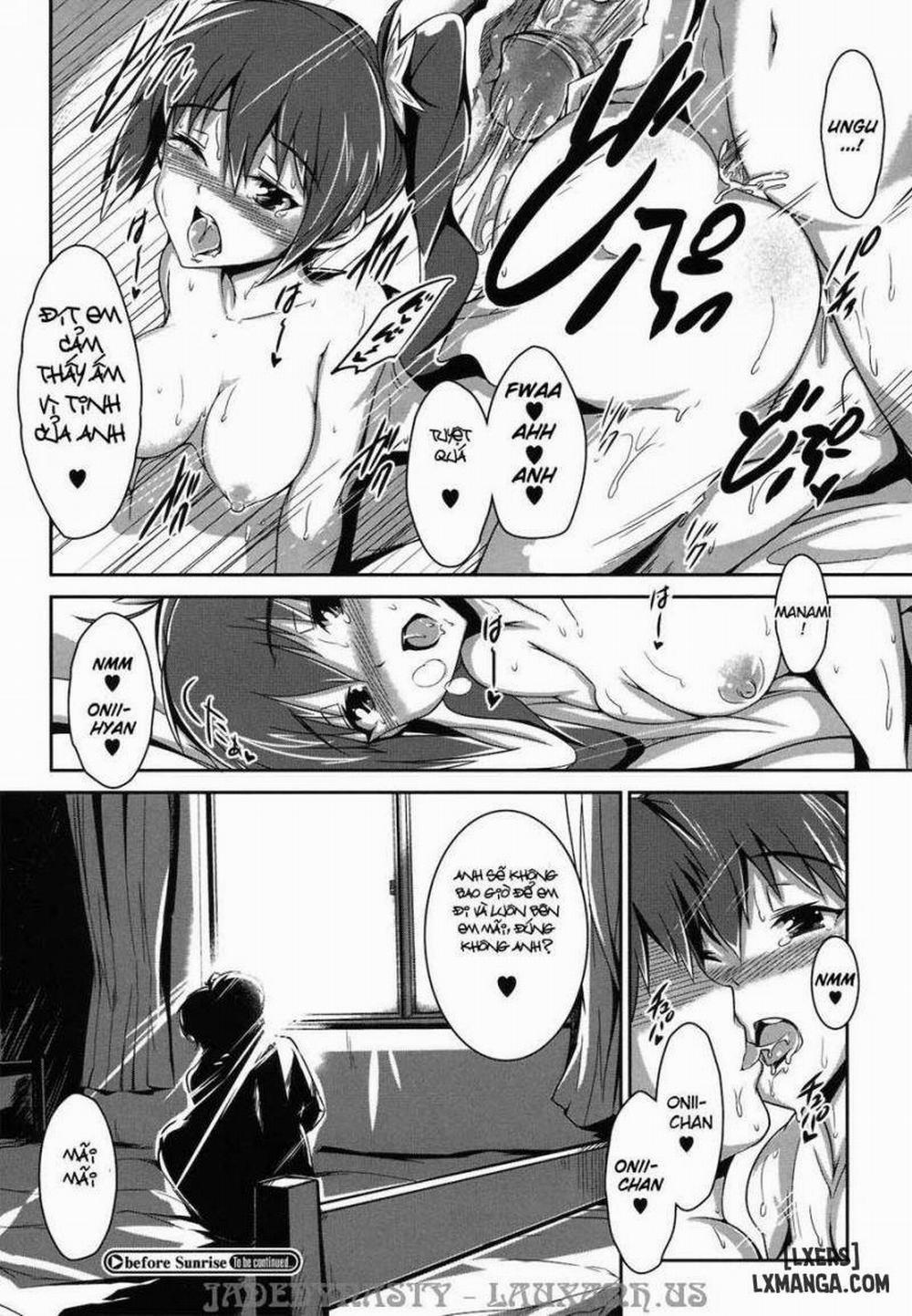 Before Sunrise Oneshot trang 19