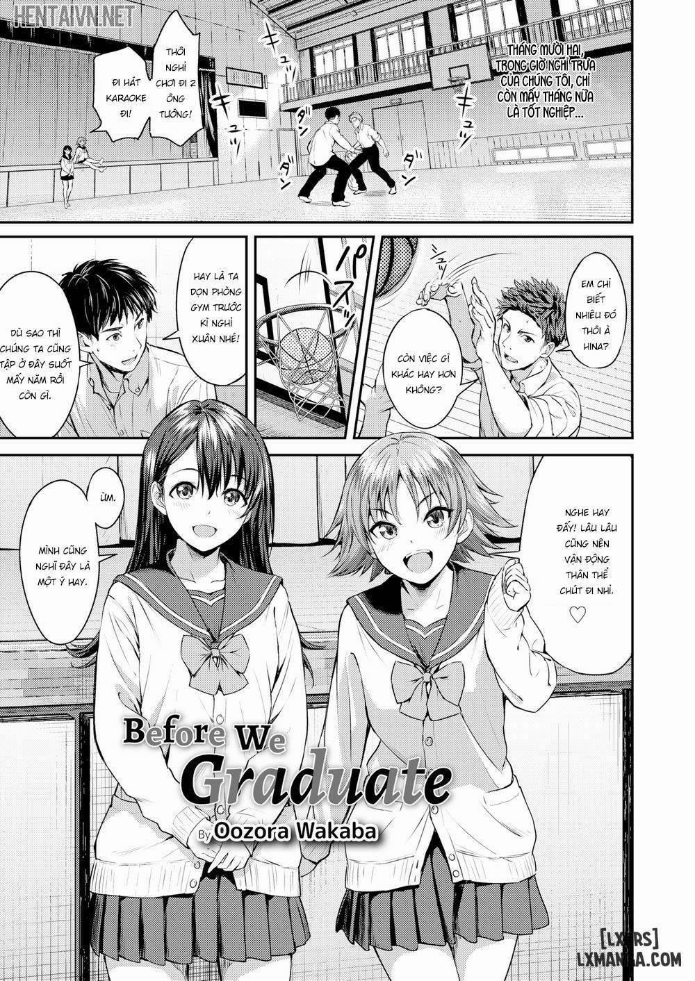 Before We Graduate Oneshot trang 0