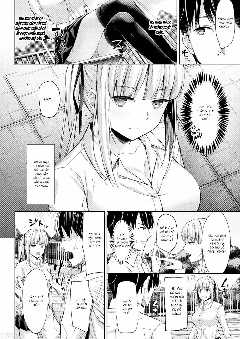 Before We Watch the Stars Fall in the Night Sky Oneshot [Không che] trang 3