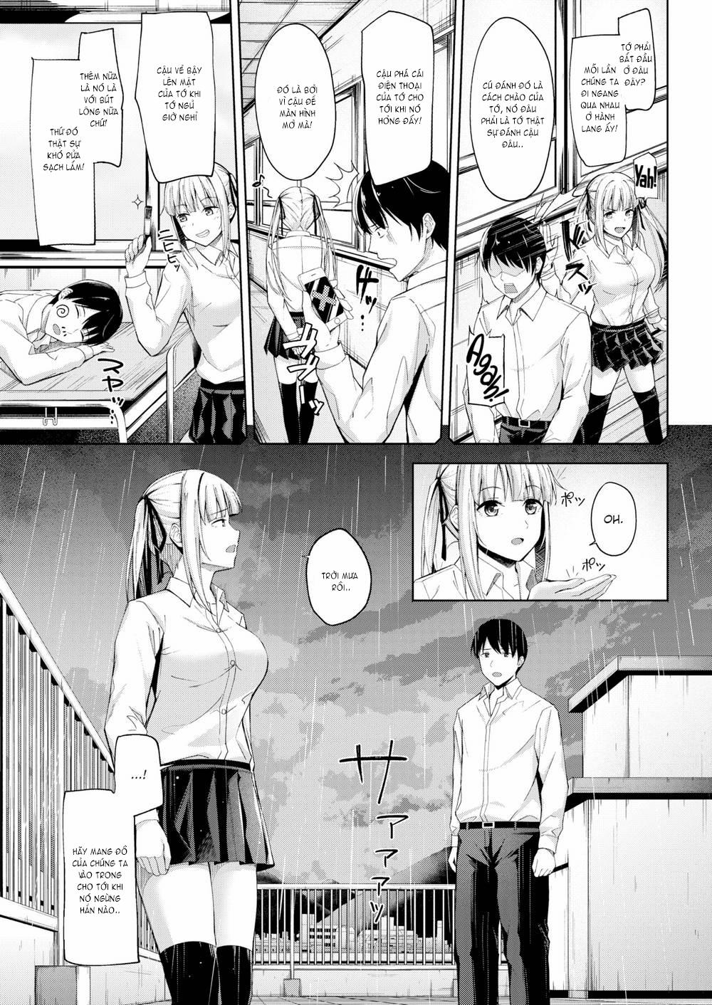 Before We Watch the Stars Fall in the Night Sky Oneshot [Không che] trang 4