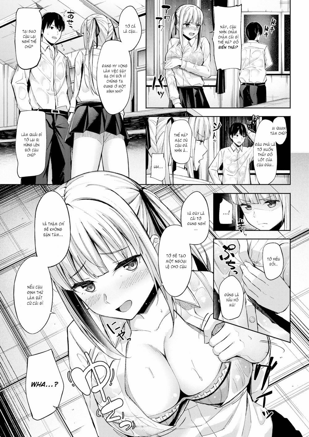 Before We Watch the Stars Fall in the Night Sky Oneshot [Không che] trang 6