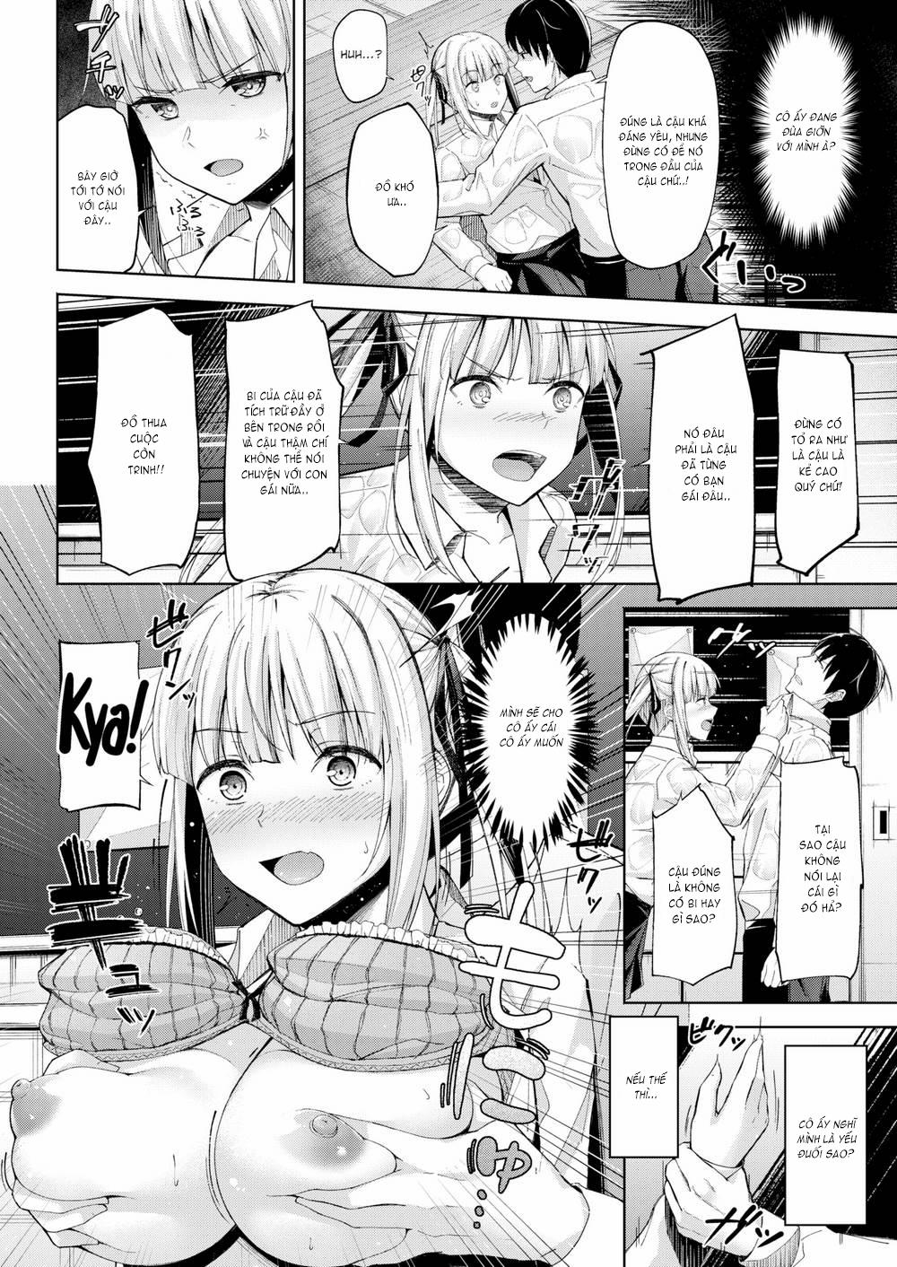 Before We Watch the Stars Fall in the Night Sky Oneshot [Không che] trang 7