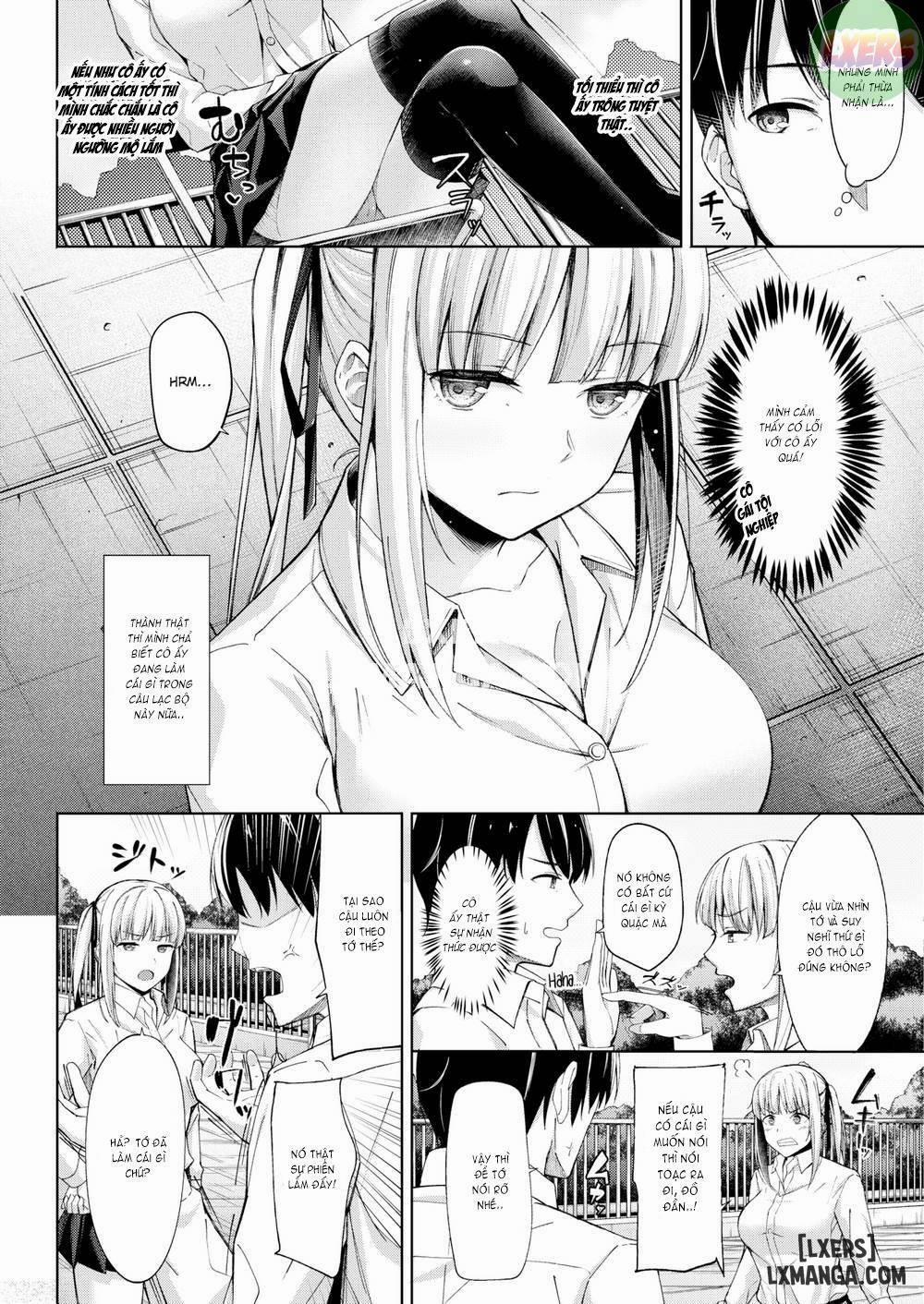 Before We Watch the Stars Fall in the Night Sky Oneshot trang 1