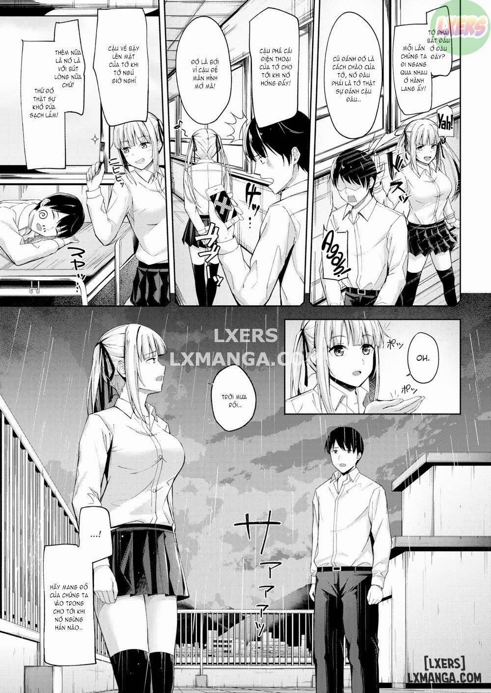 Before We Watch the Stars Fall in the Night Sky Oneshot trang 2