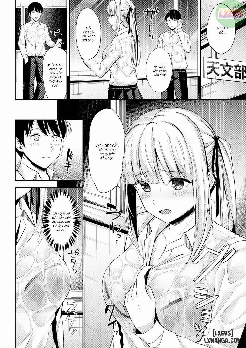 Before We Watch the Stars Fall in the Night Sky Oneshot trang 3