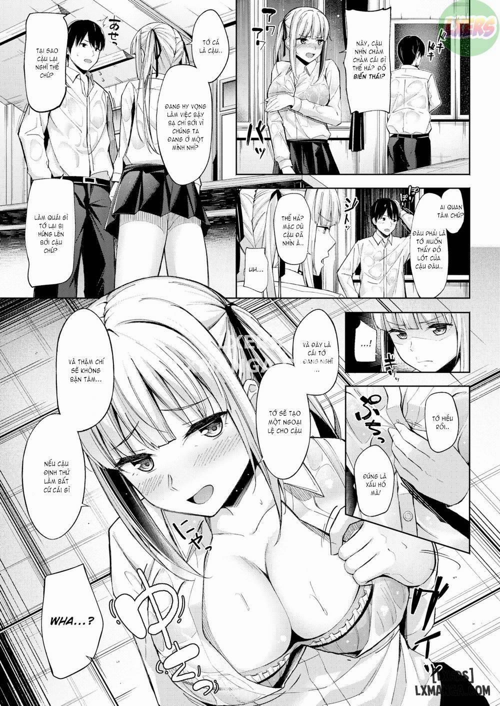 Before We Watch the Stars Fall in the Night Sky Oneshot trang 4