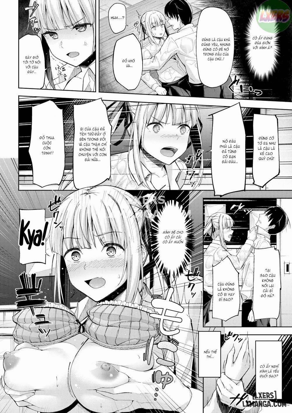 Before We Watch the Stars Fall in the Night Sky Oneshot trang 5