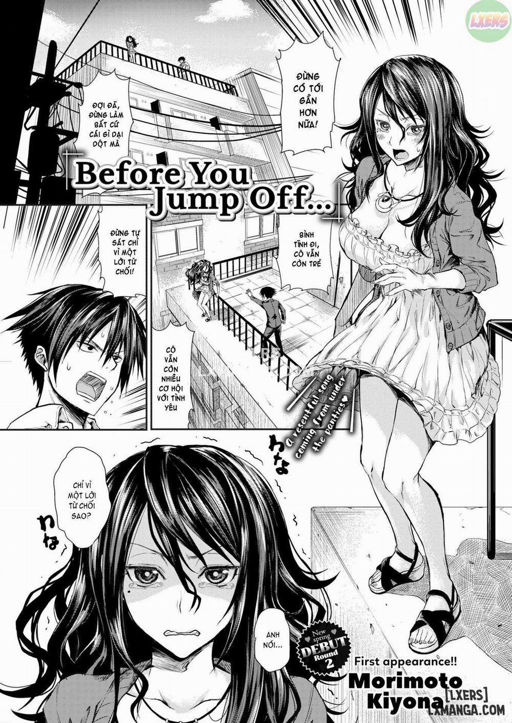 Before You Jump Off Oneshot trang 0