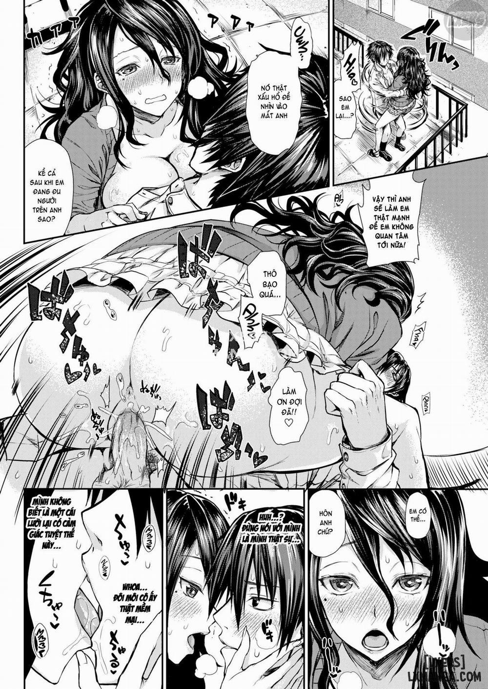 Before You Jump Off Oneshot trang 15