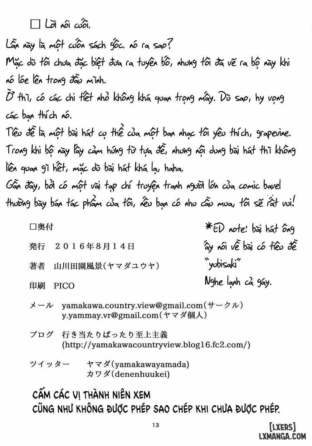 Begging for Your Fingertips Oneshot trang 11