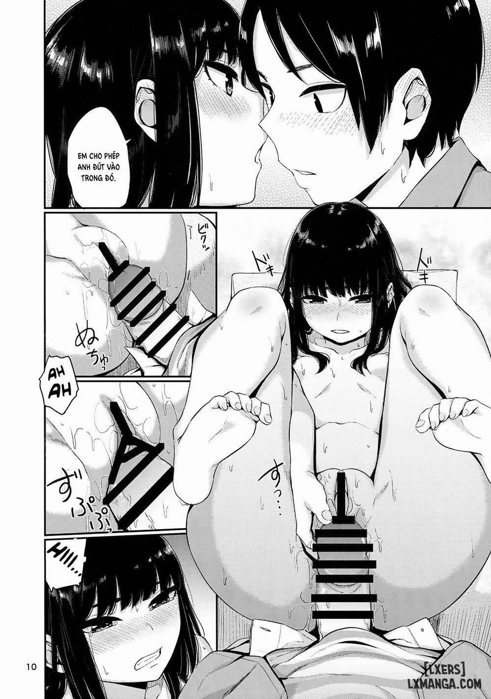 Begging for Your Fingertips Oneshot trang 8