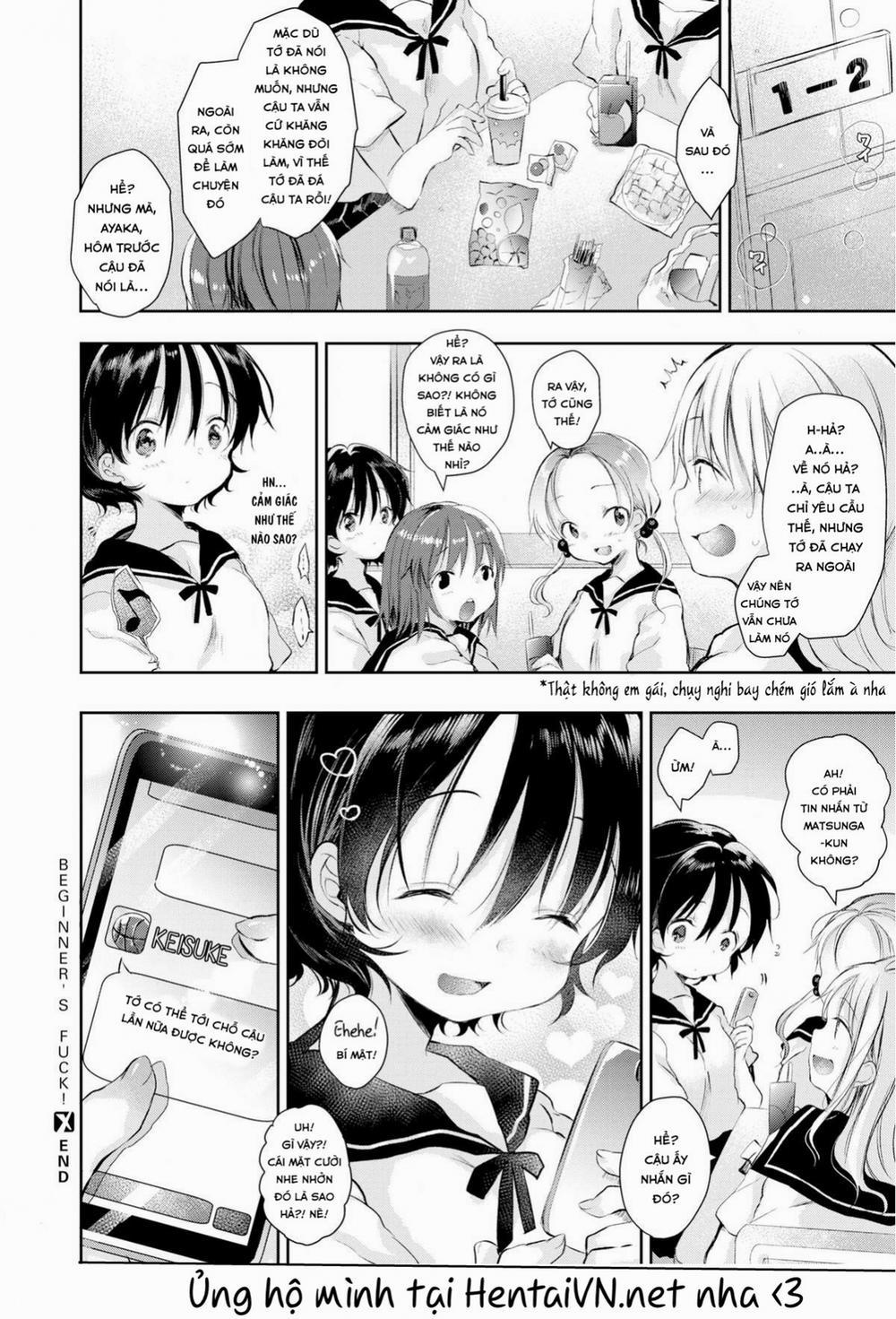 Beginner’s Fuck Beginner’s Fuck! 0 Oneshot [Không che] trang 20