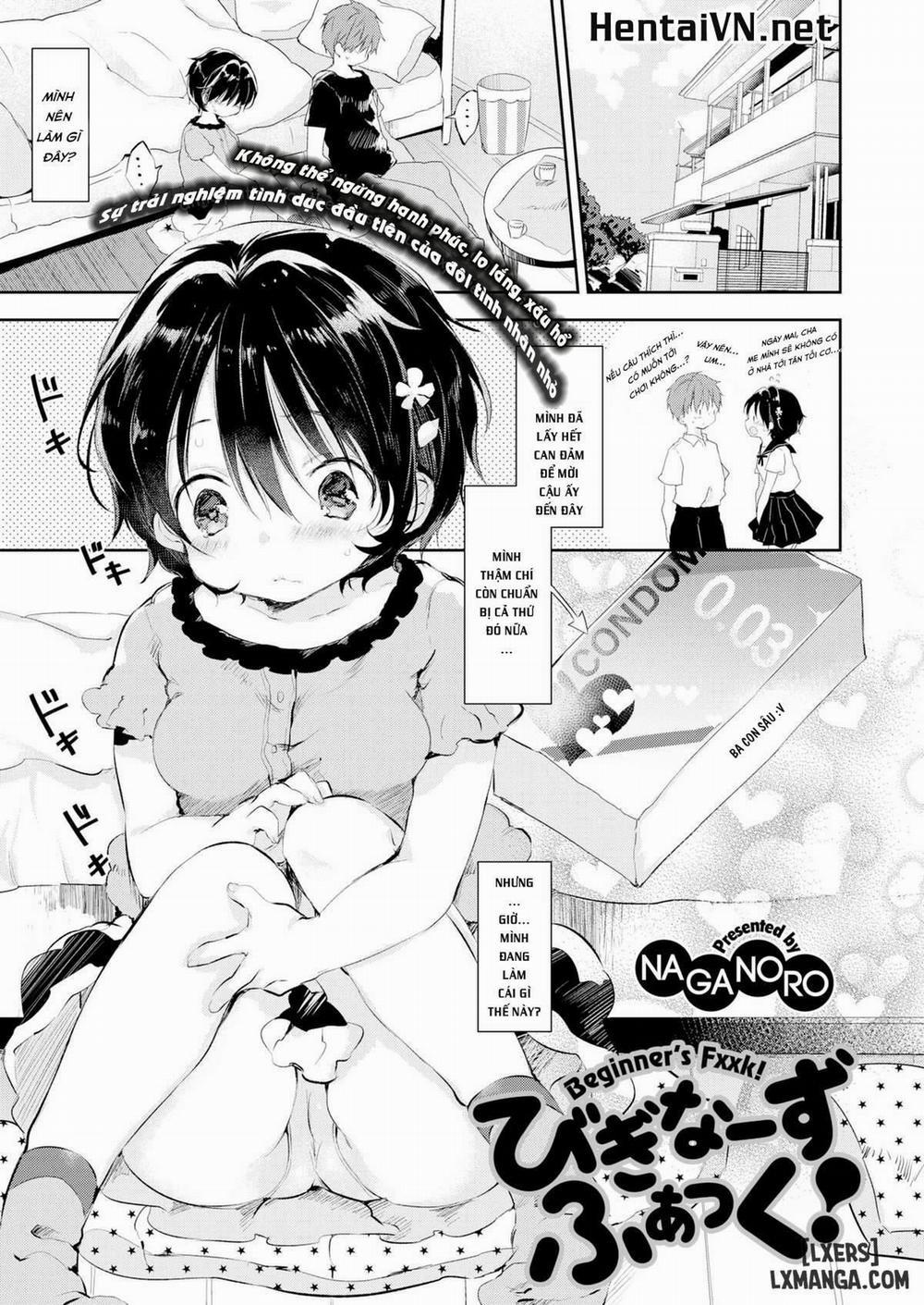 Beginner’s Fuck Oneshot trang 0