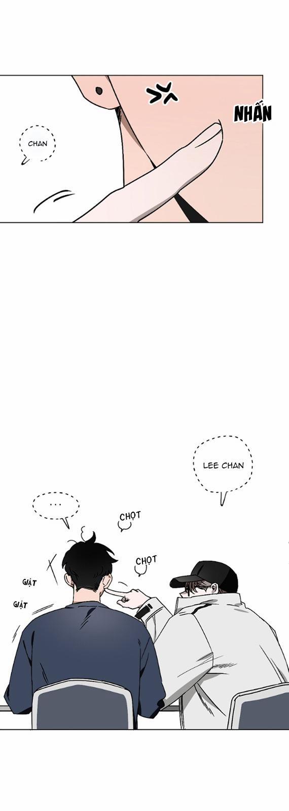 Behind Scandal 1 trang 1