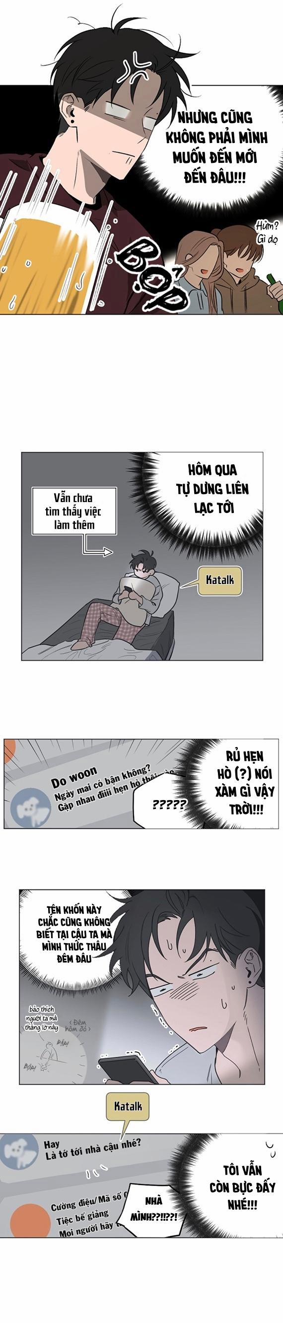 Behind Scandal 2 trang 1