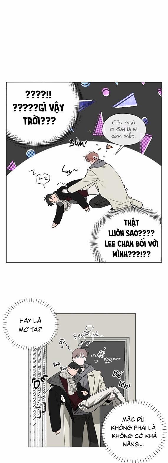 Behind Scandal 3 trang 5