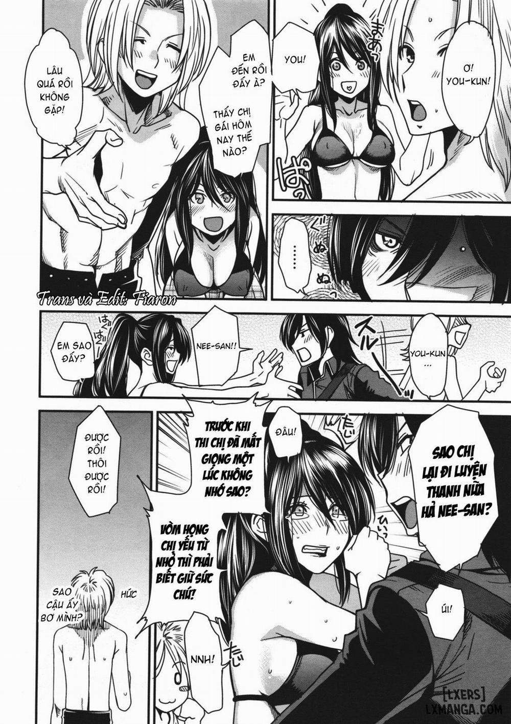 Behind The Voice Oneshot trang 3