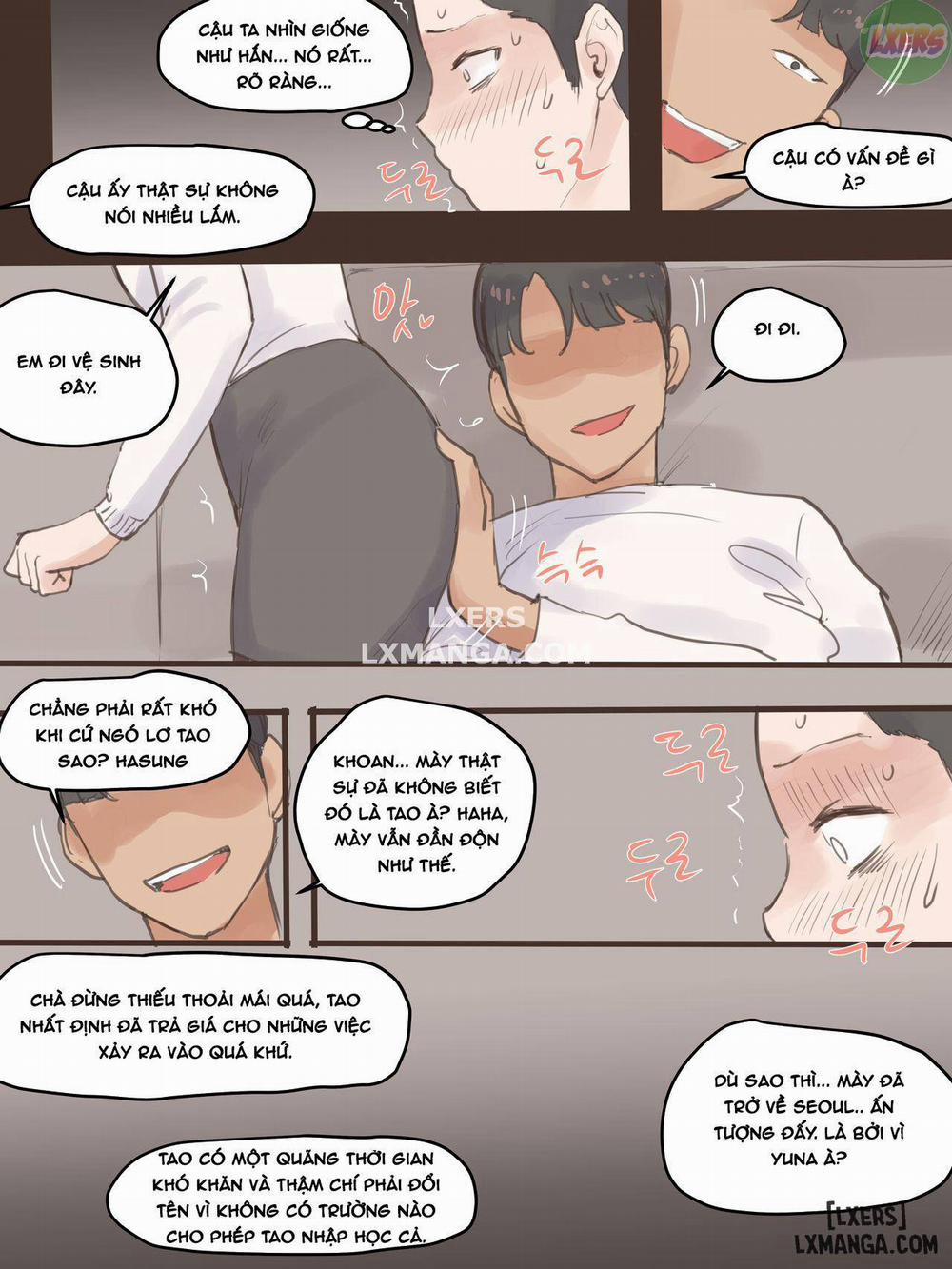 BEHIND Oneshot trang 19