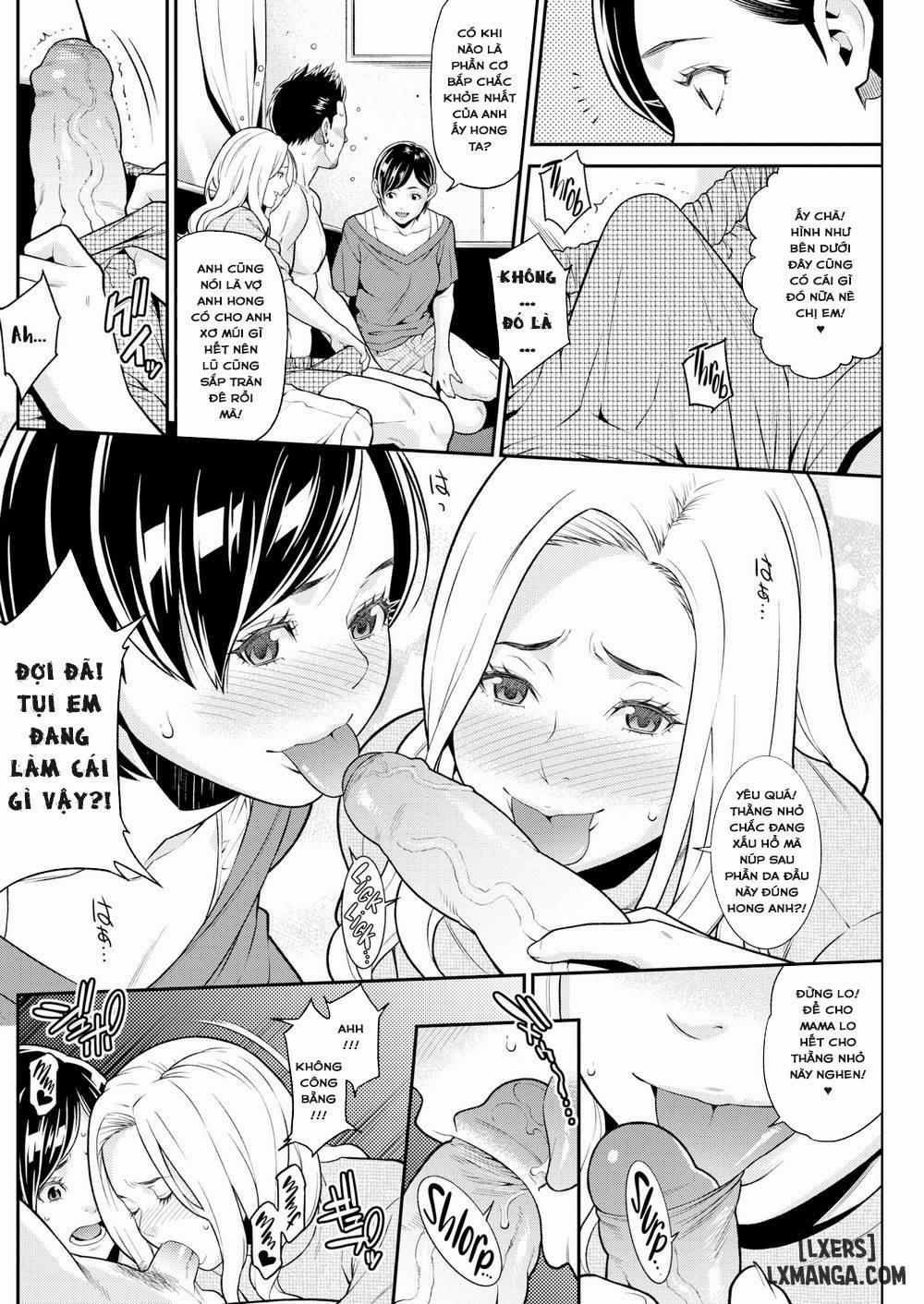 Being a Stay-at-home Dad is tough Oneshot trang 7