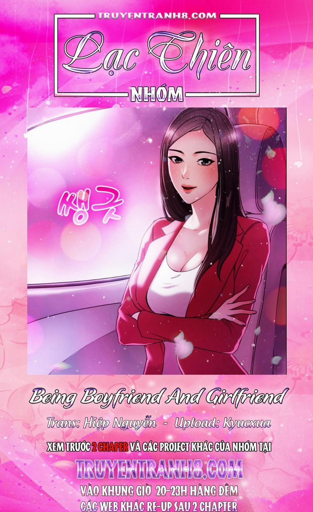 Being Boyfriend and Girlfriend 5 trang 0