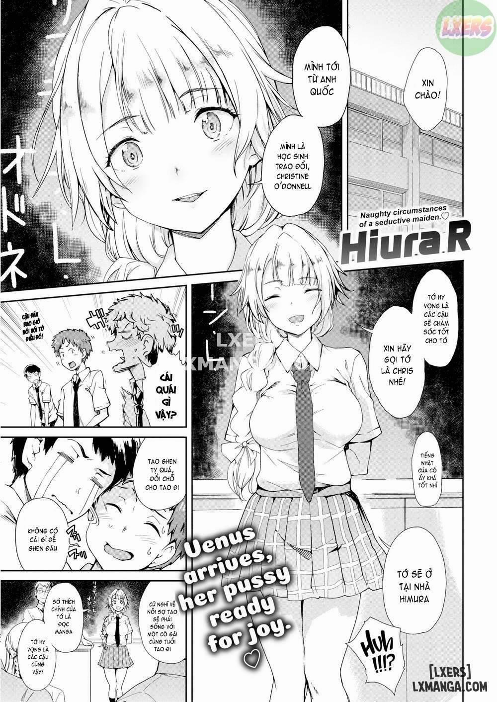 Being in Japan Makes Chris Naughty Oneshot trang 0