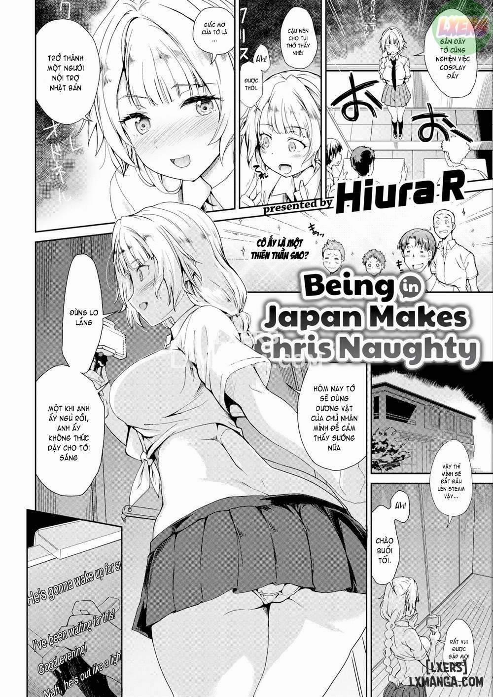 Being in Japan Makes Chris Naughty Oneshot trang 1