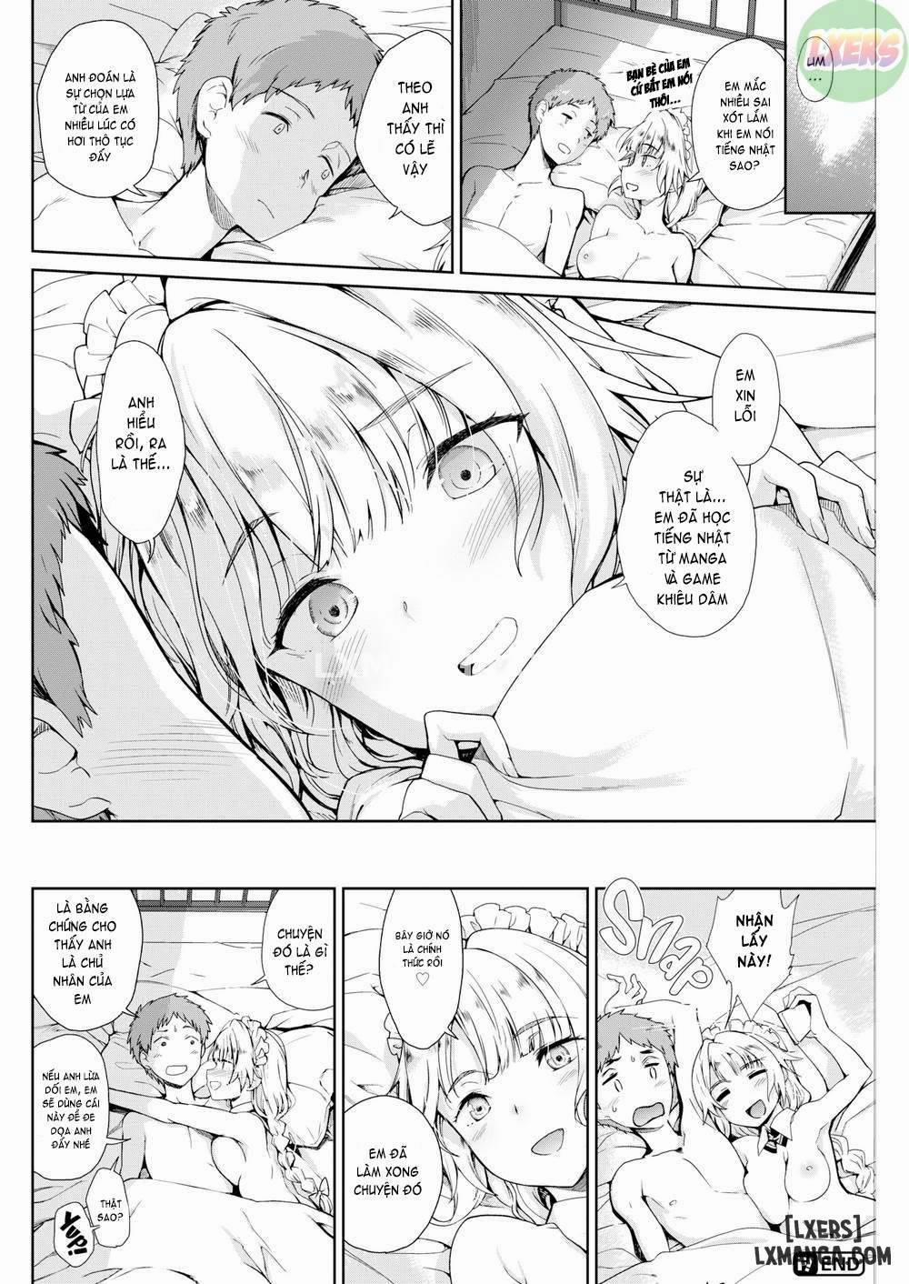 Being in Japan Makes Chris Naughty Oneshot trang 15