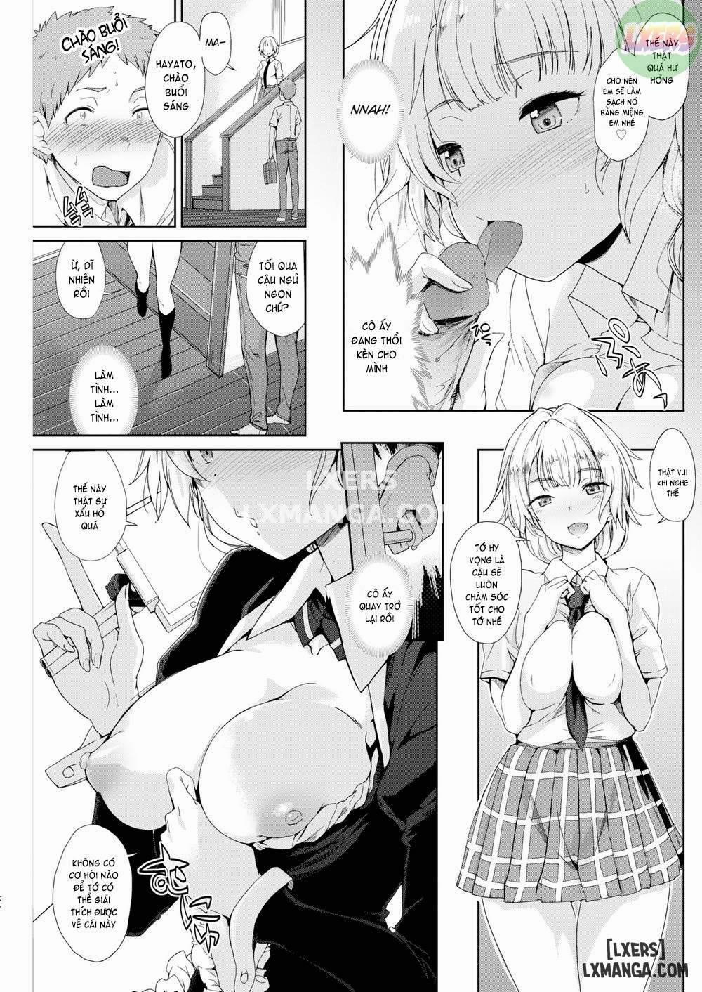 Being in Japan Makes Chris Naughty Oneshot trang 6